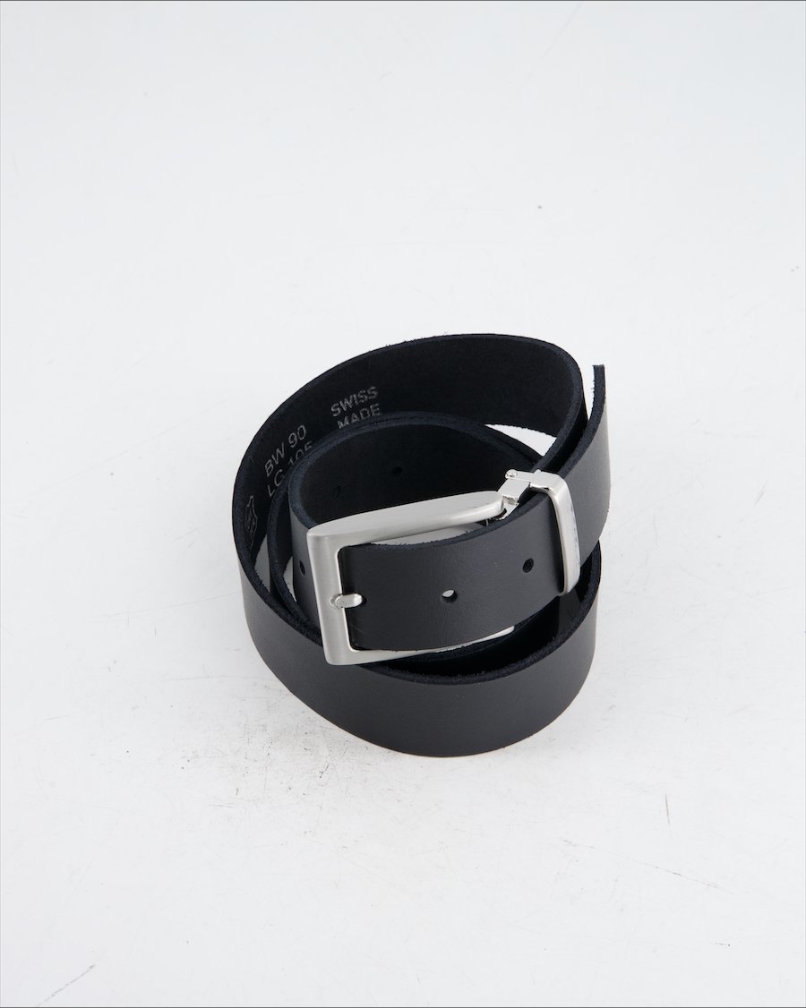 Unbranded Belt Leather Black
