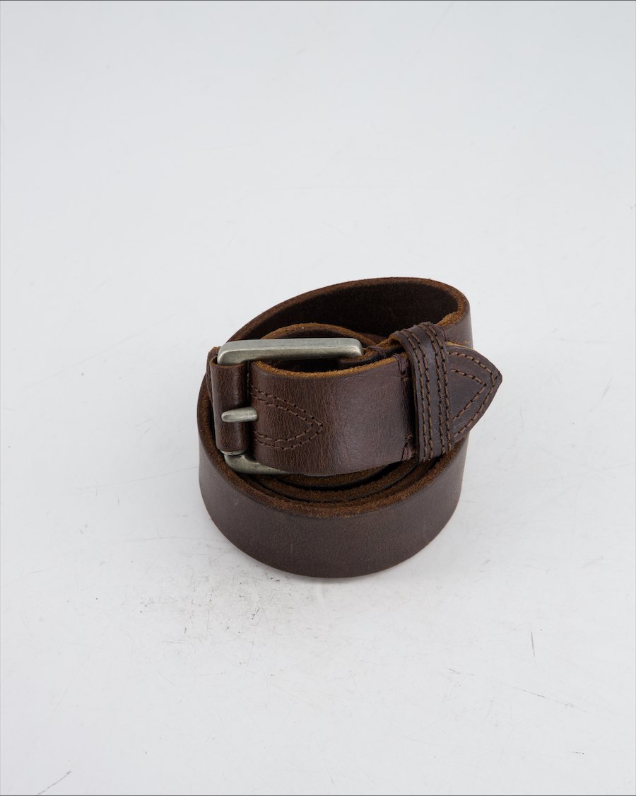 Unbranded Belt Leather Brown