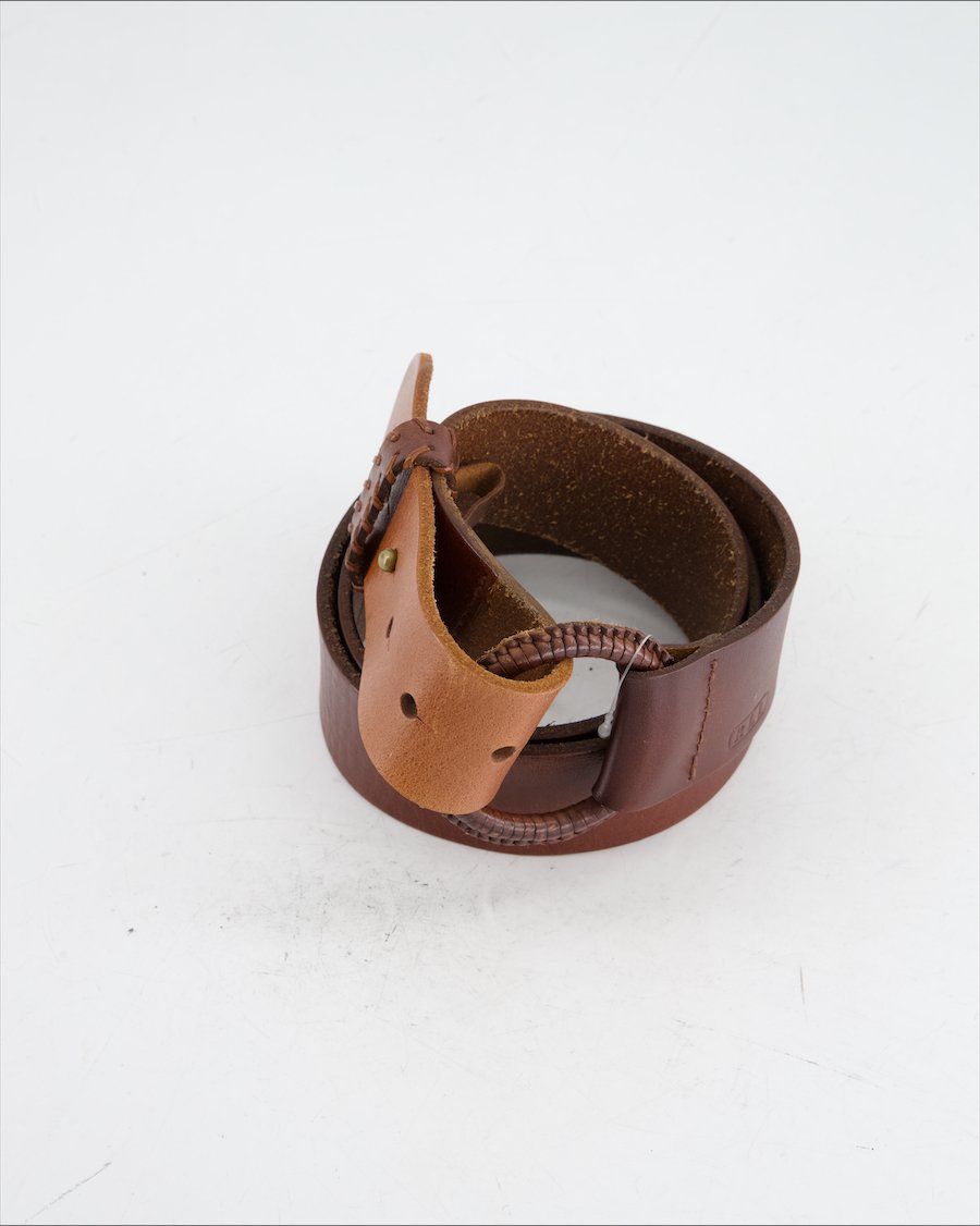 Lauren Ralph Lauren Belt Leather Brown