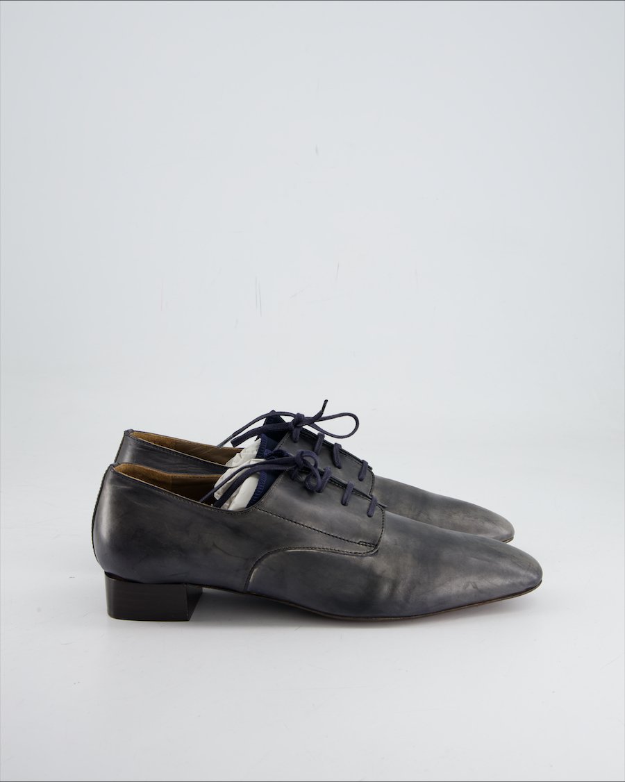 Thierry Rabatin Flat Leather Anthracite EU 39