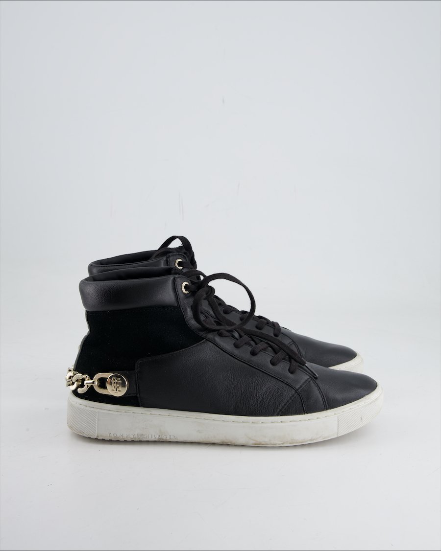 Tommy Hilfiger Ankle Boot Leather Black EU 39