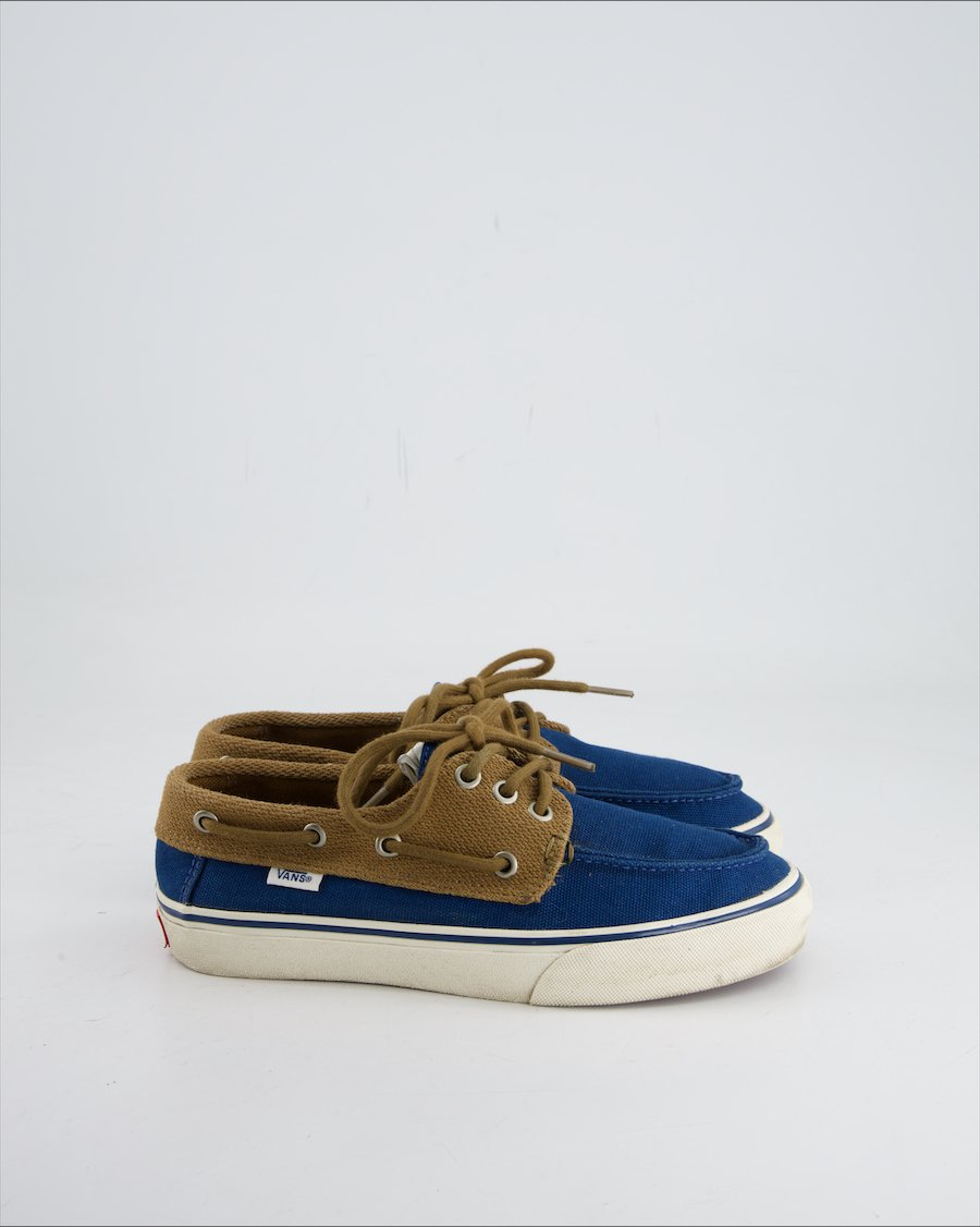 Vans Flat Cloth Blue EU 36.5