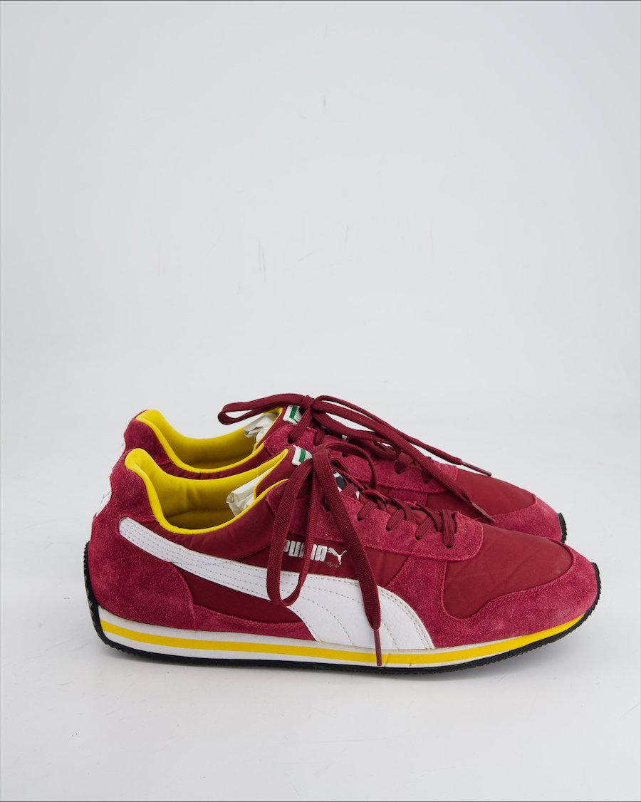 Puma Trainers Cloth Burgundy EU 43