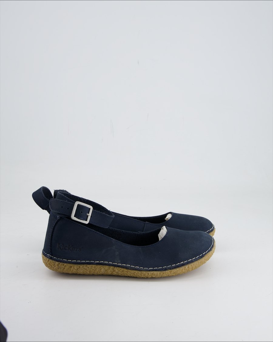 Kickers' Sandal Leather Blue EU 36