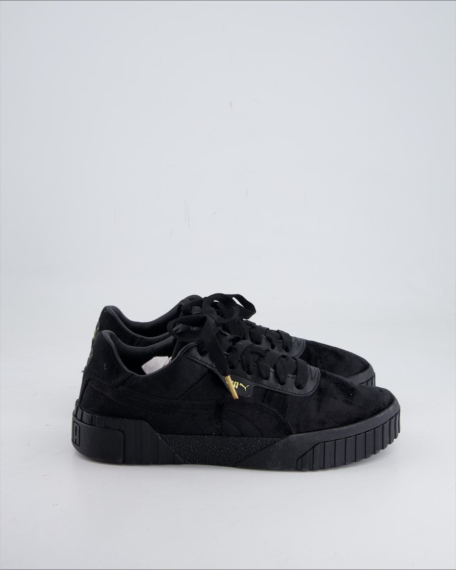 Puma Trainers Velvet Black