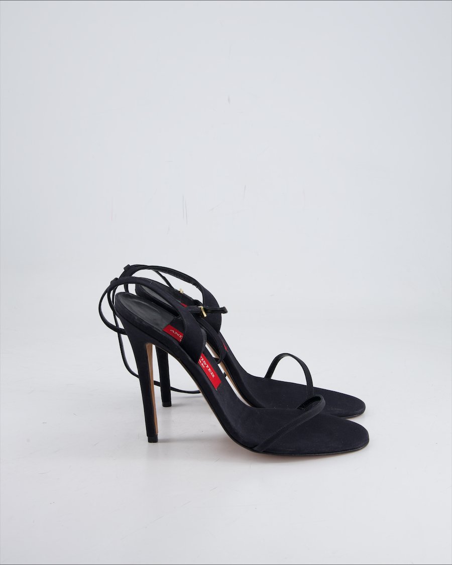 Andrea Pfister Heel Cloth Black EU 38