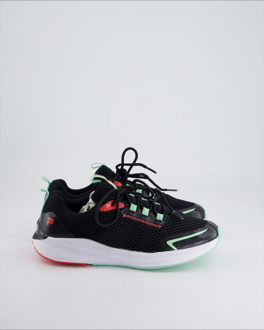 Fila Trainers Cloth Black Eu 38