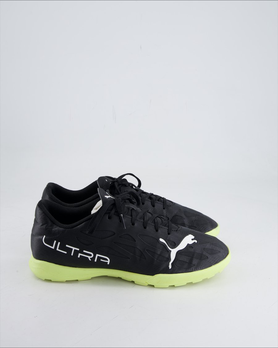 Puma Trainers Leather Black Eu 41