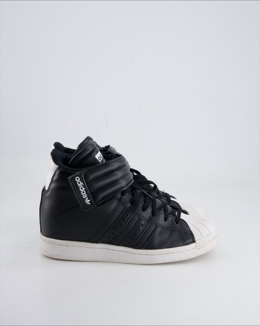 Adidas Trainers Leather Black Eu 39.5