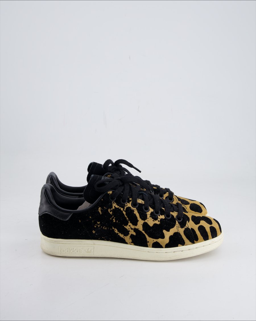 Adidas Stan Smith Trainers Suede Black Eu 38.5