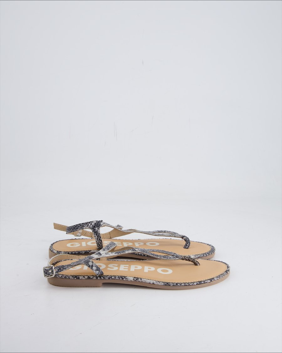 Gioseppo Sandals Leather Grey Eu 36