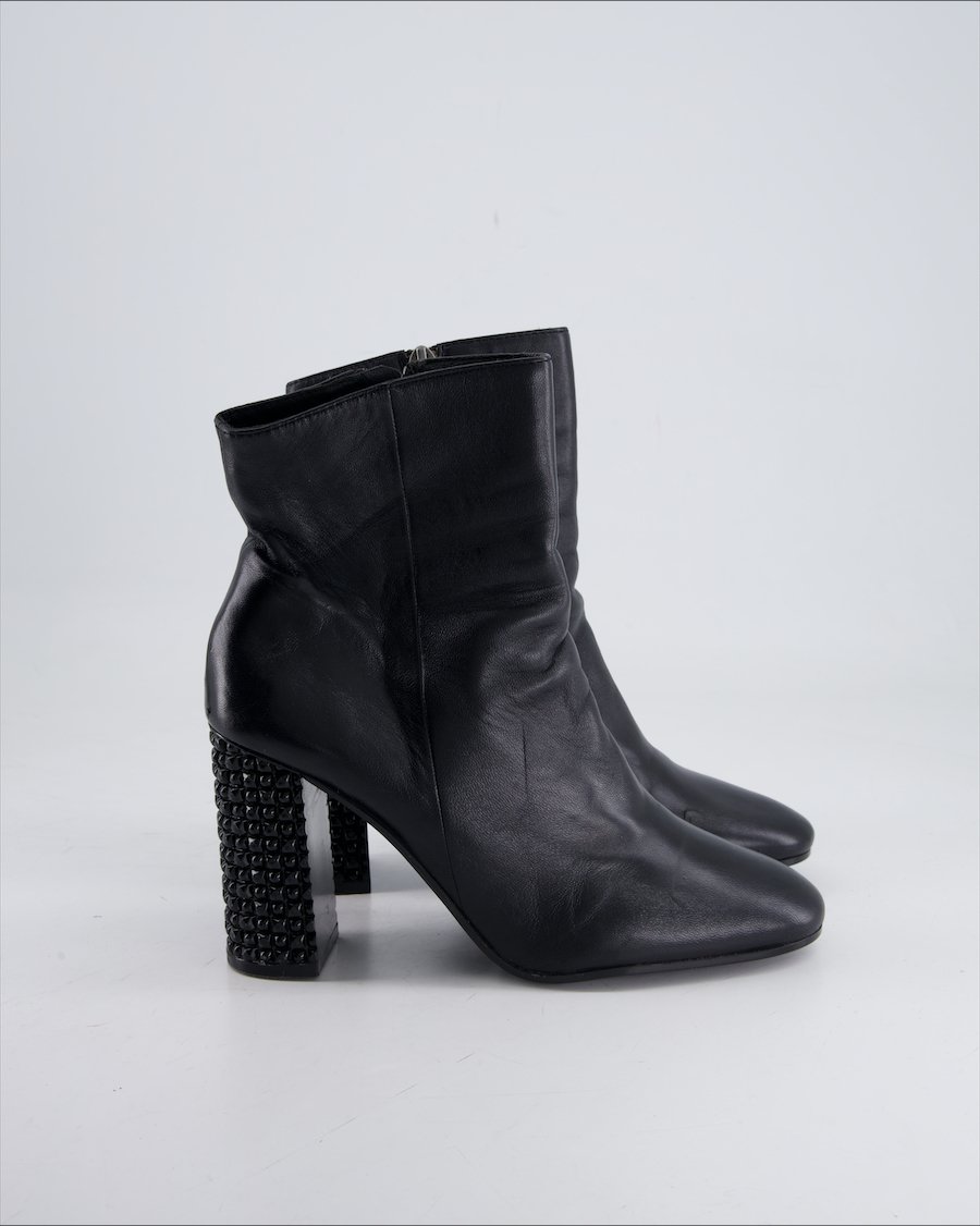 Bruno Premi Ankle Boots Leather Black Eu 38