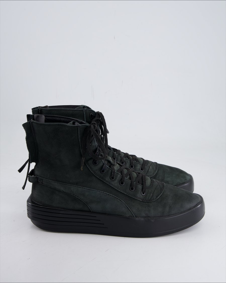 Puma xo Trainers Leather Black Eu 42