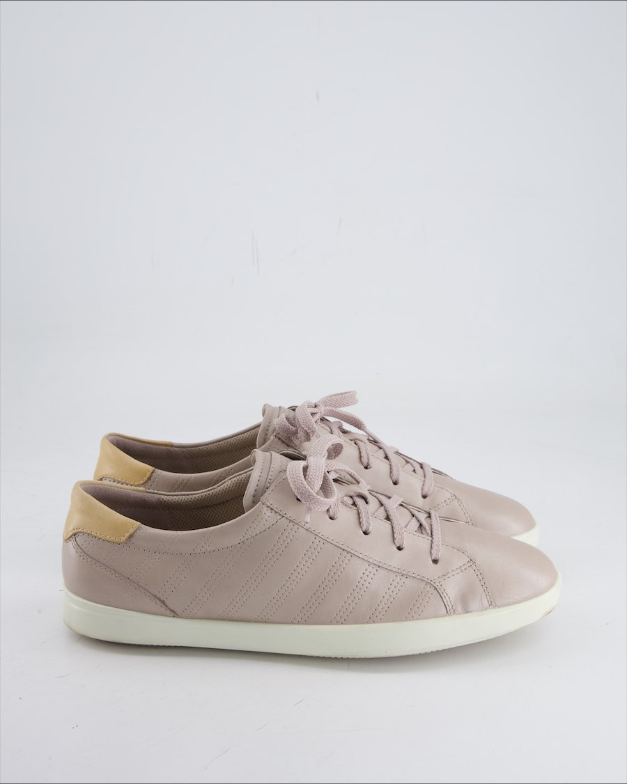 Ecco Trainers Leather Pink Eu 42