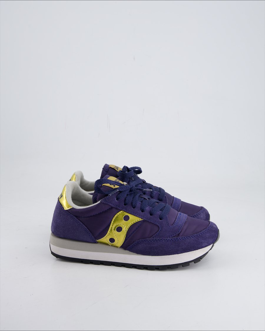 Saucony Trainers Suede Blue Eu 36