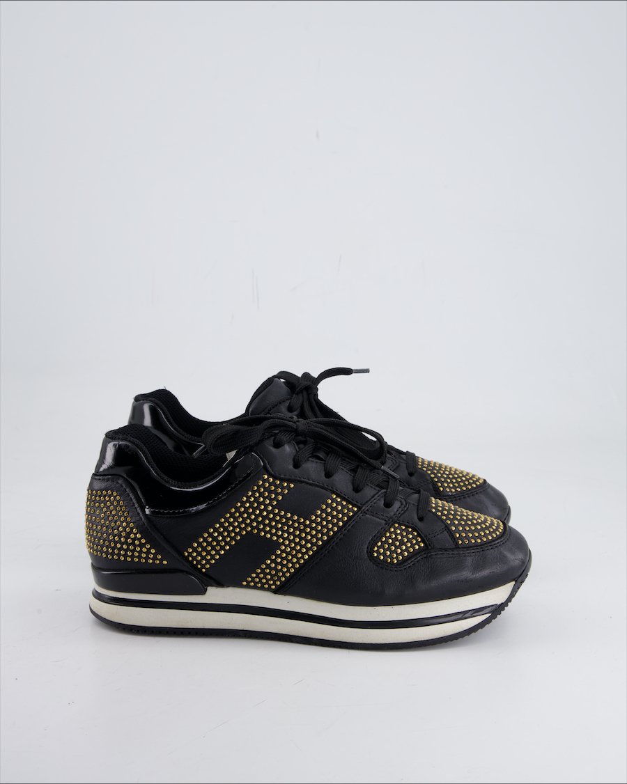 Hogan Trainers Leather Black Eu 37.5