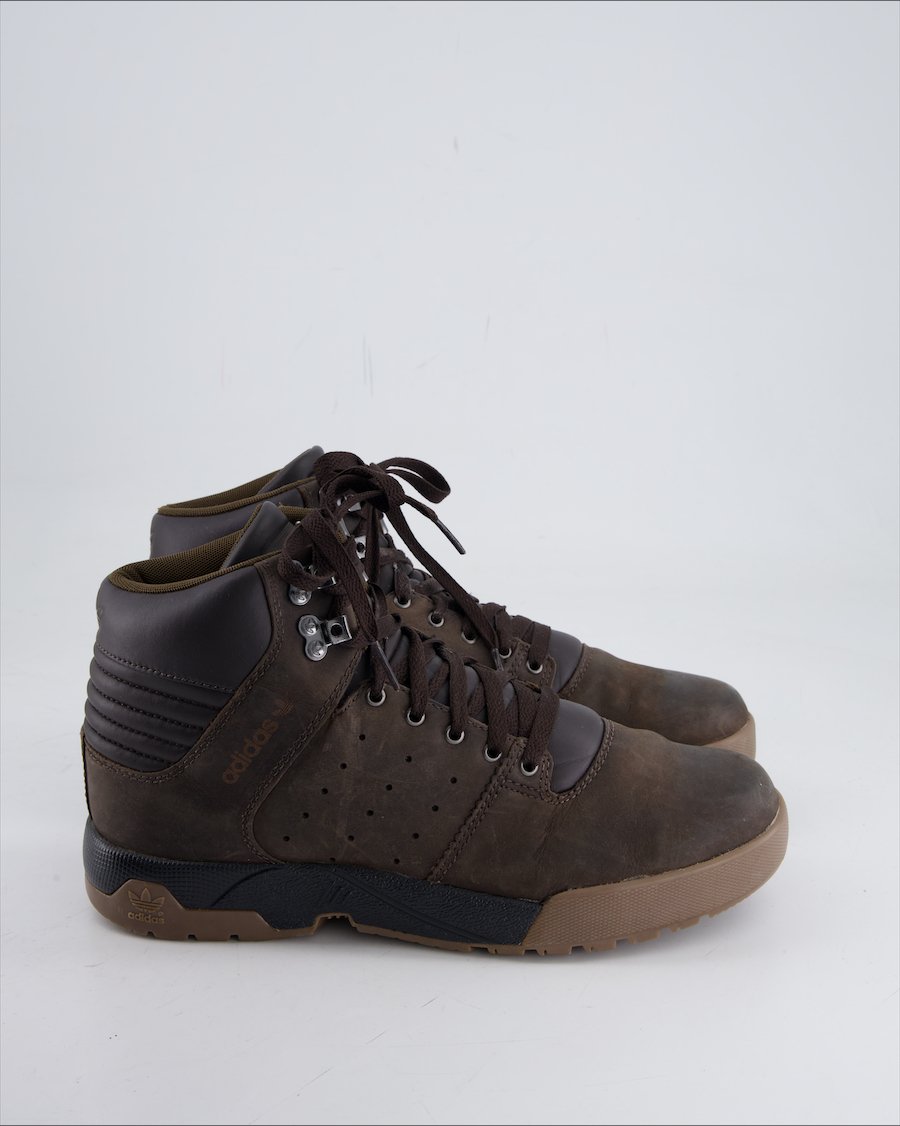 Adidas Uptown Trainers Leather Brown Eu 42
