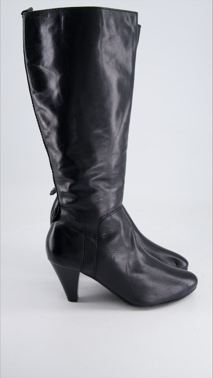 Roberto Santi Boot Leather Black Eu 40