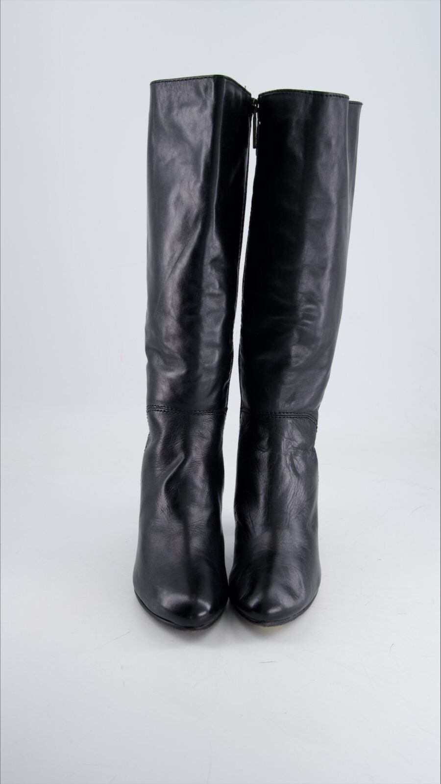 Roberto Santi Boot Leather Black Eu 40 - immagine 4