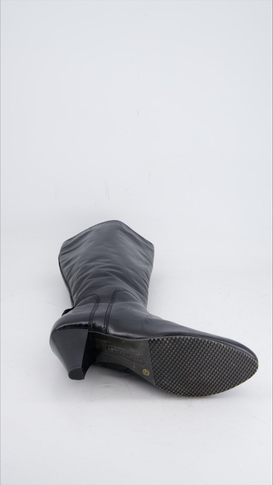 Roberto Santi Boot Leather Black Eu 40 - immagine 5
