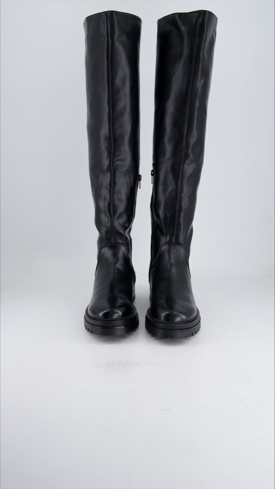 Catwalk Boots Leather Black Eu 40 - immagine 4