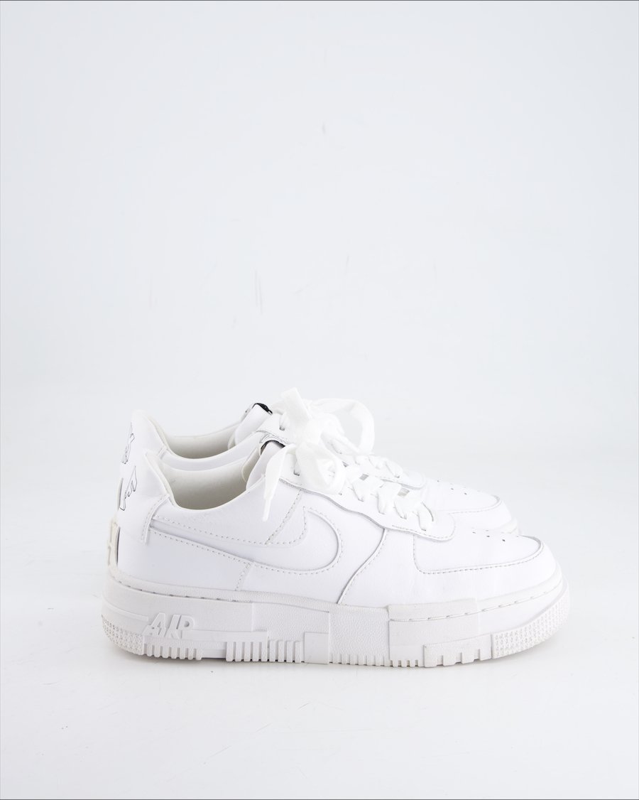 Nike Trainers Leather White Eu 37.5