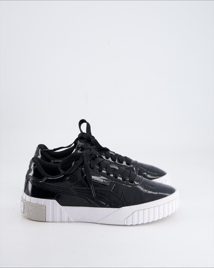 Puma Trainers Leather Black Eu 37.5