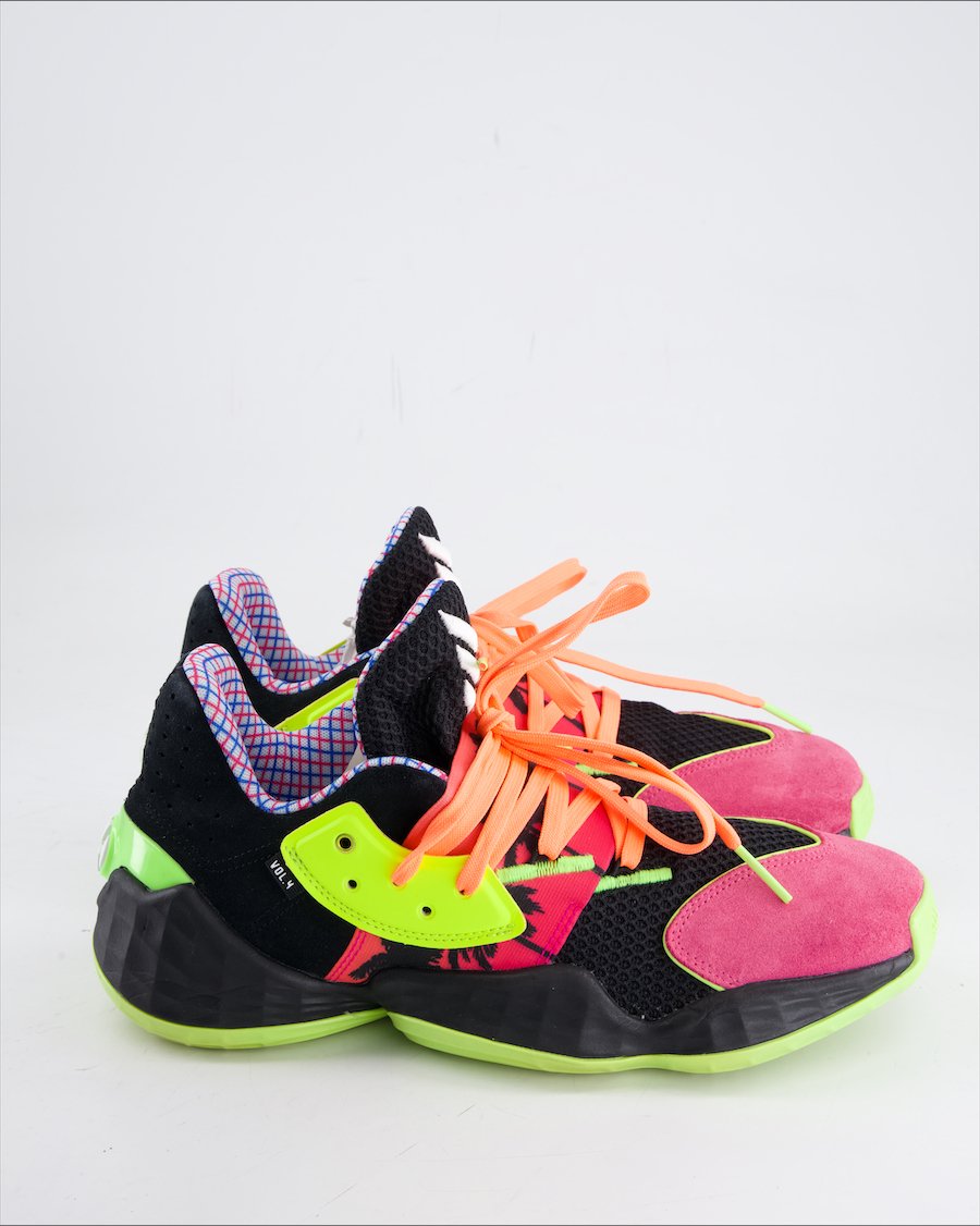 Adidas Harden Trainers Cloth Black Eu 42.5
