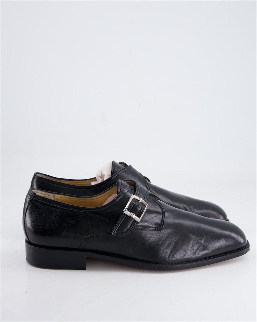 Bally Flats Leather Black Eu 43