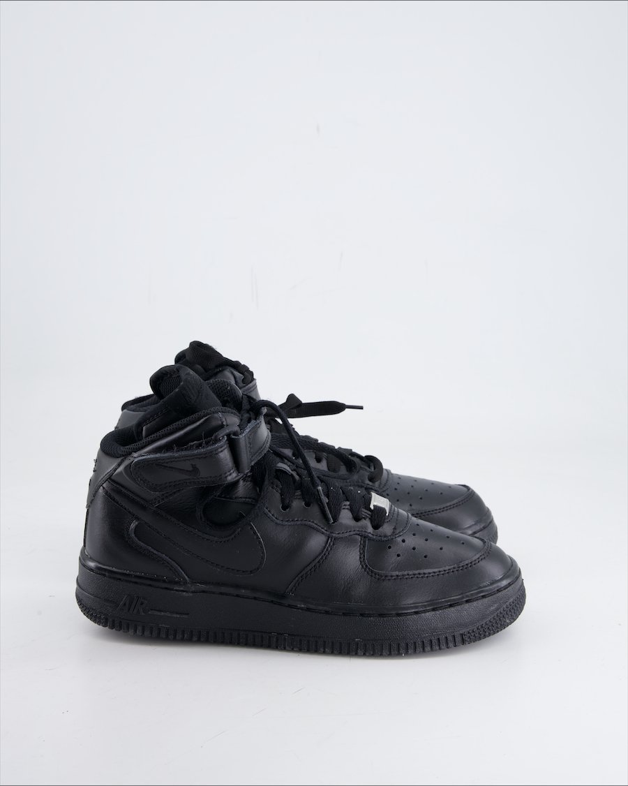 Nike Air Force 1 Trainers Leather Black Eu 36.5