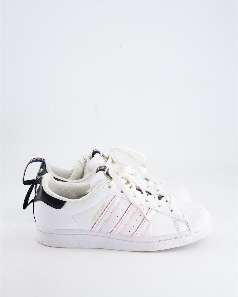 Adidas Superstar Trainers Leather White Eu 37.5