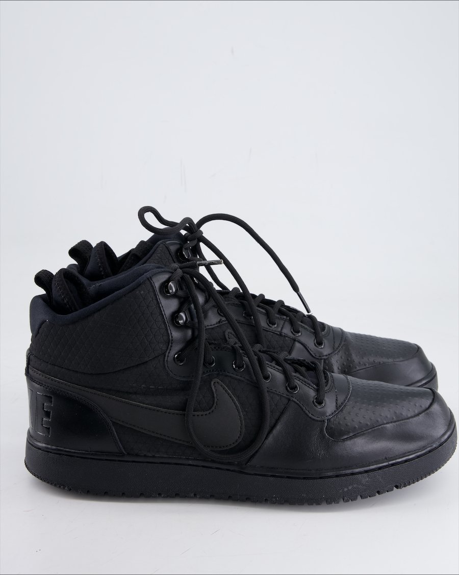 Nike Court Borough Trainers Leather Black Eu 46