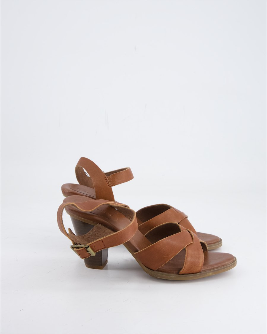 Timberland Heel Leather Brown Eu 37.5