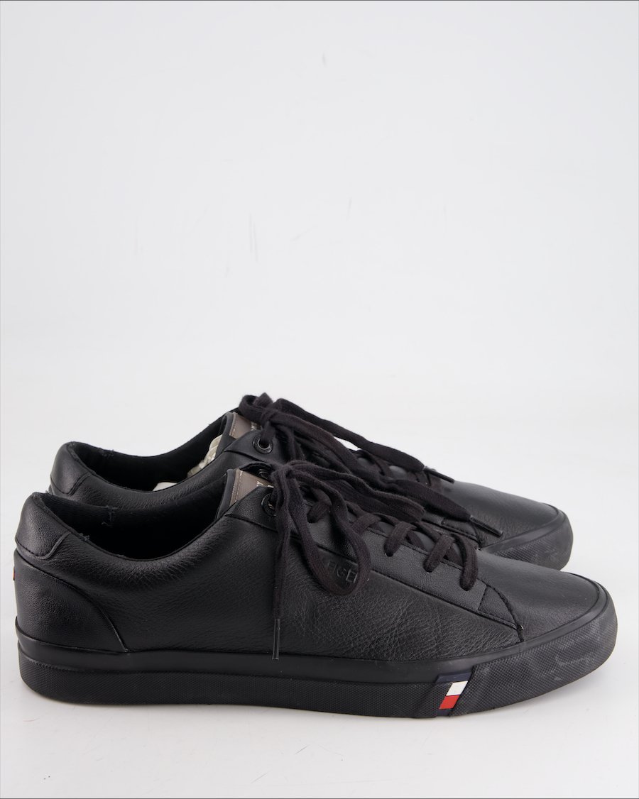 Tommy Hilfiger Trainers Leather Black Eu 44