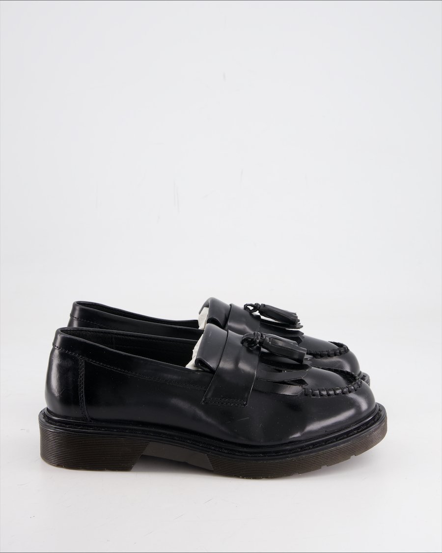 Shooters Flats Leather Black Eu 37