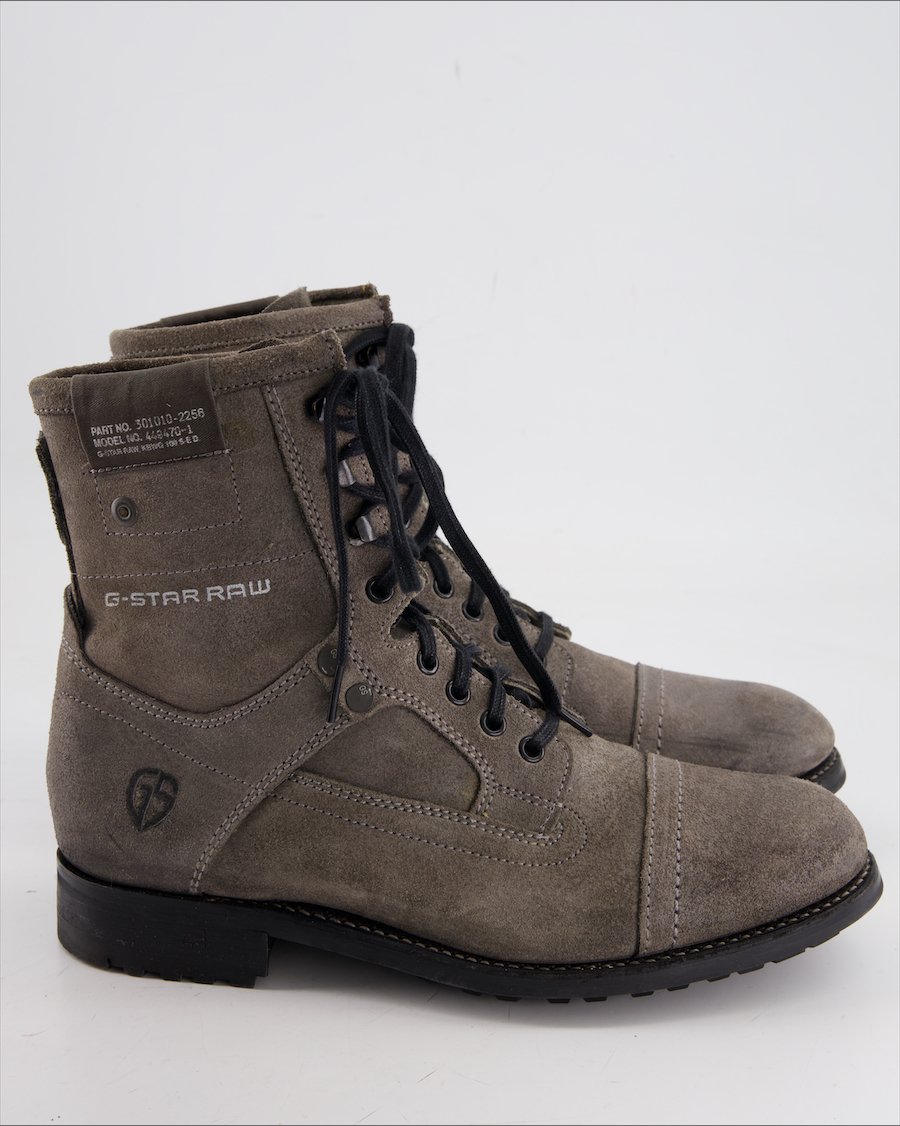 G-Star Raw Ankle Boot Suede Anthracite