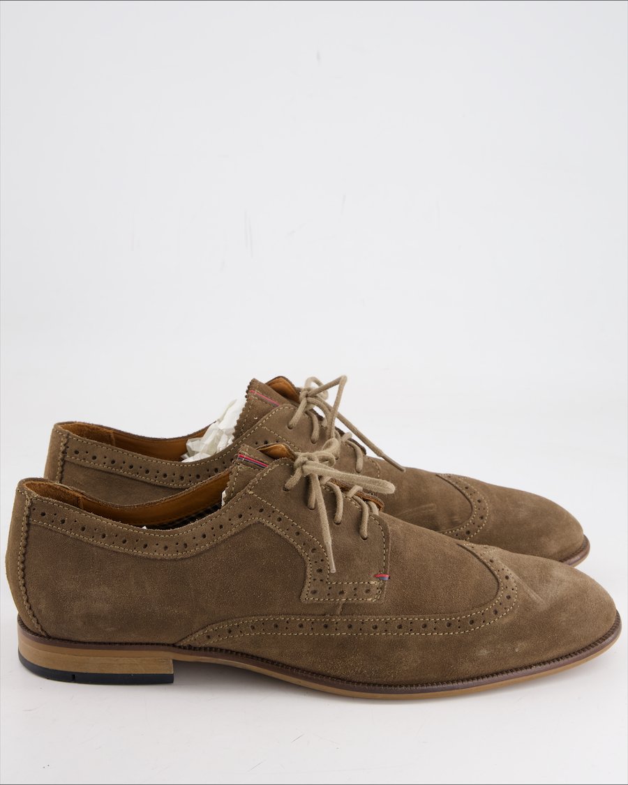 Tommy Hilfiger Flat Suede Brown EU 45