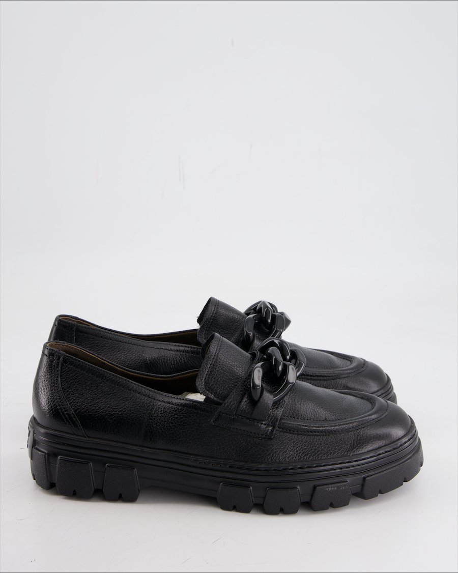 Paul Green Flat Leather Black Eu 40