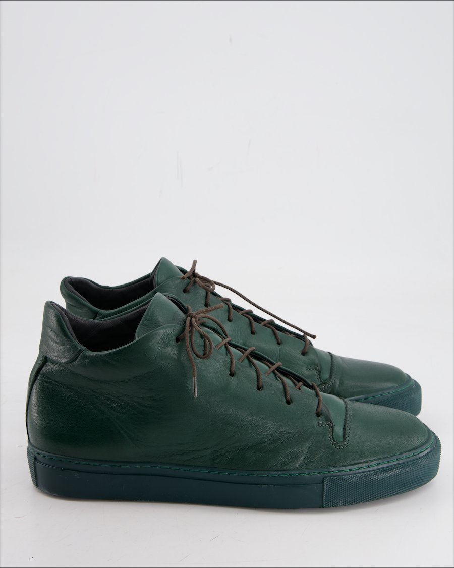Navyboot Trainers Leather Green Eu 41