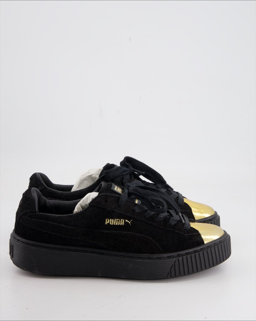 Puma Trainers Suede Black