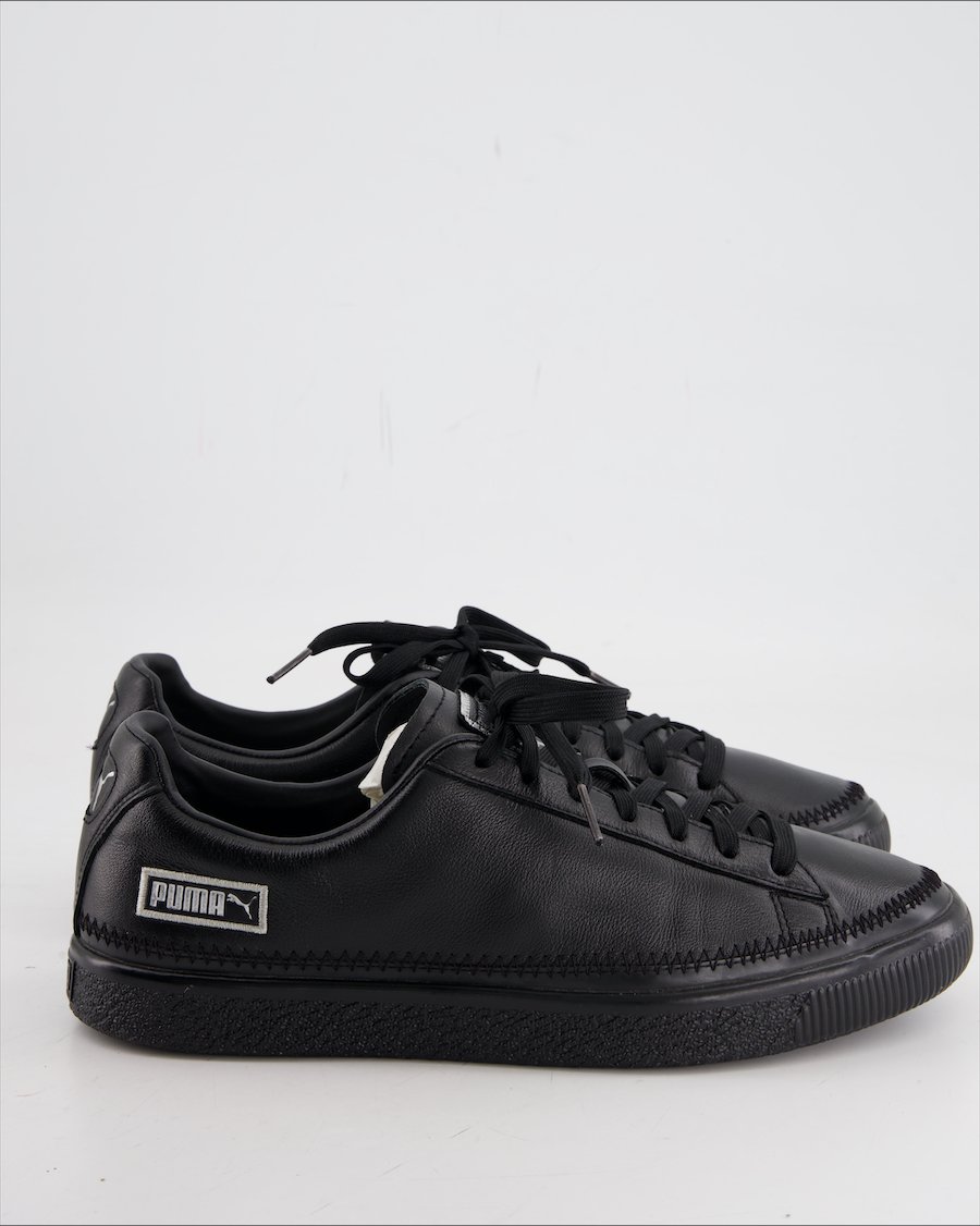 Puma Trainers Leather Black Eu 42.5