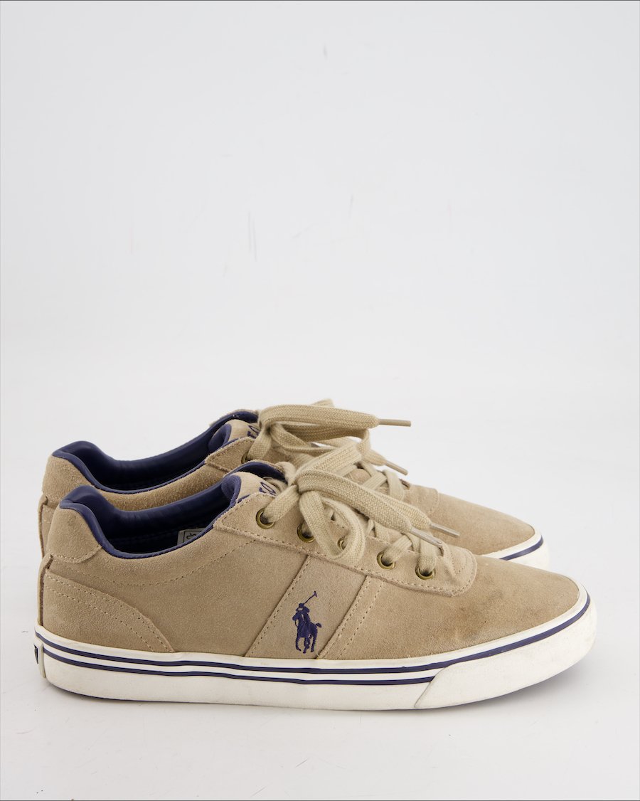 Polo Ralph Lauren Trainers Suede Beige