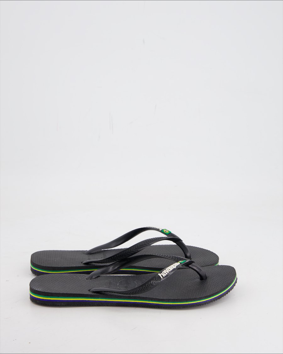 Havaianas Sandal Rubber Black Eu 36
