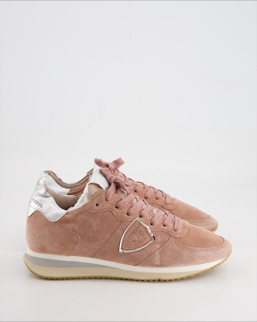 Philippe Model Trainers Suede Pink Eu 36