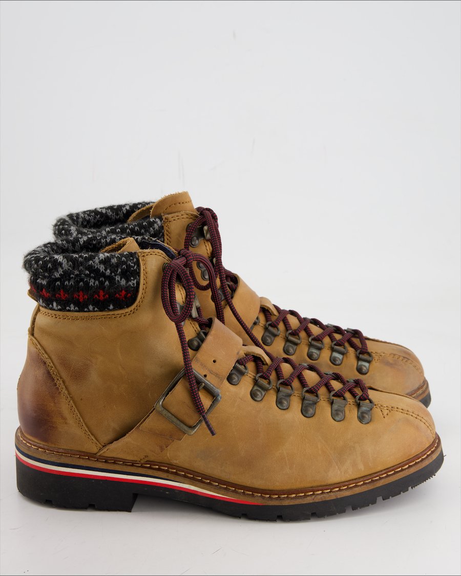 Tommy Hilfiger Ankle Boot Leather Camel  Eu 41