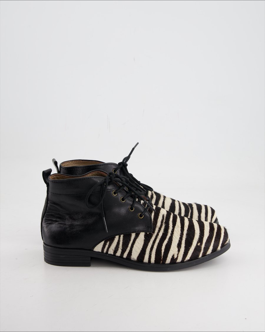 Unbranded Flats Leather Black Eu 37.5