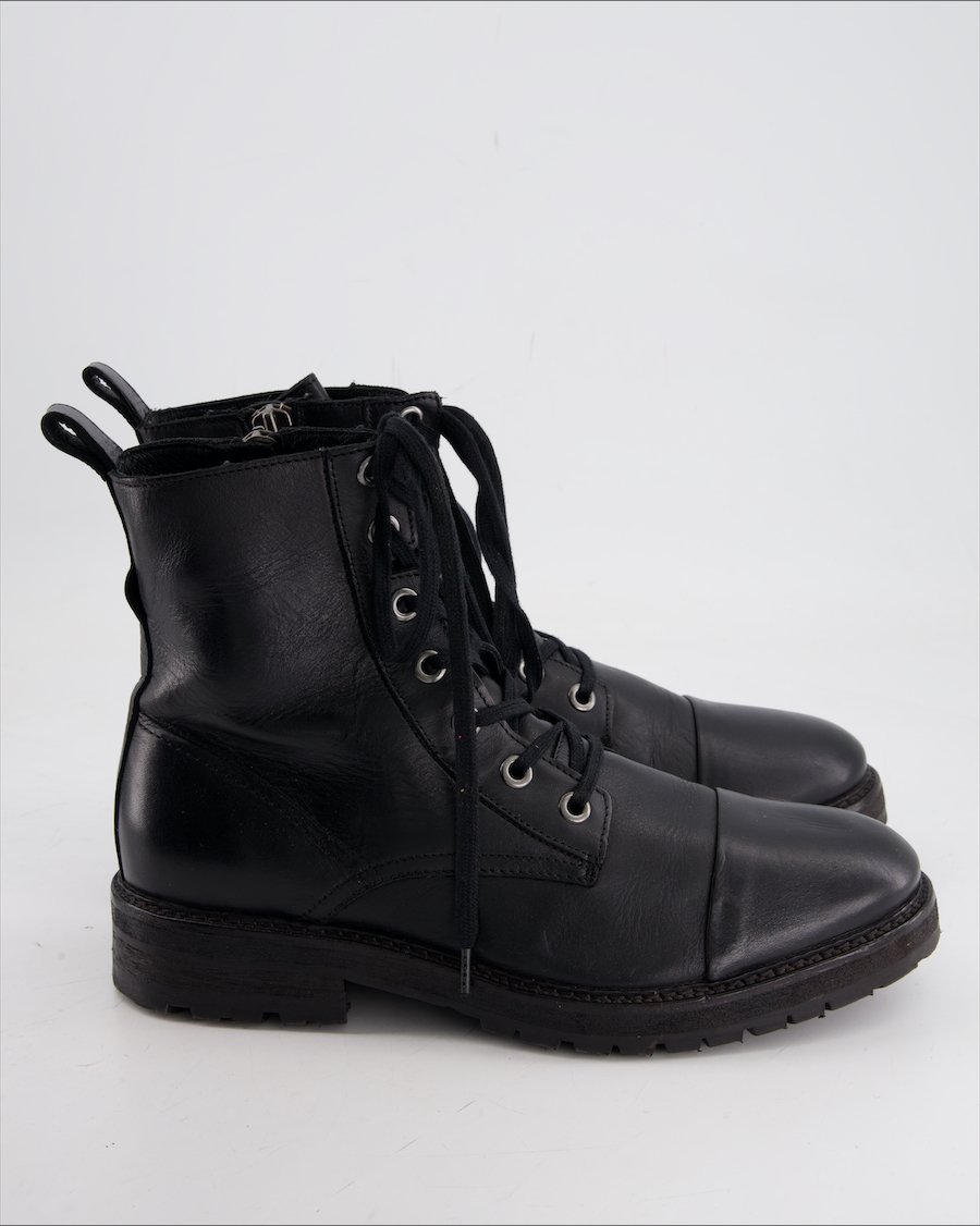ALL SAINTS Ankle Boots Leather Black Eu 43