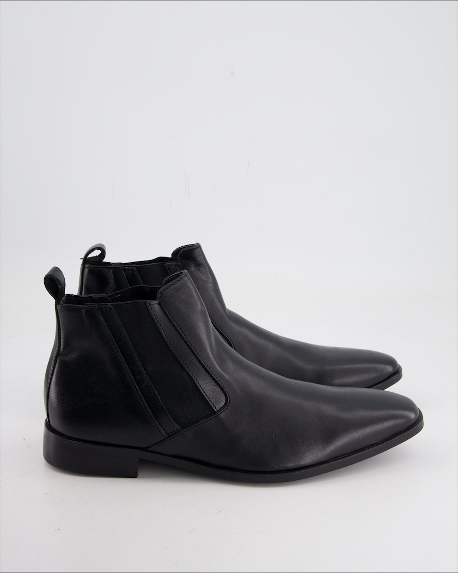 Rochas Ankle Boots Leather Black Eu 42