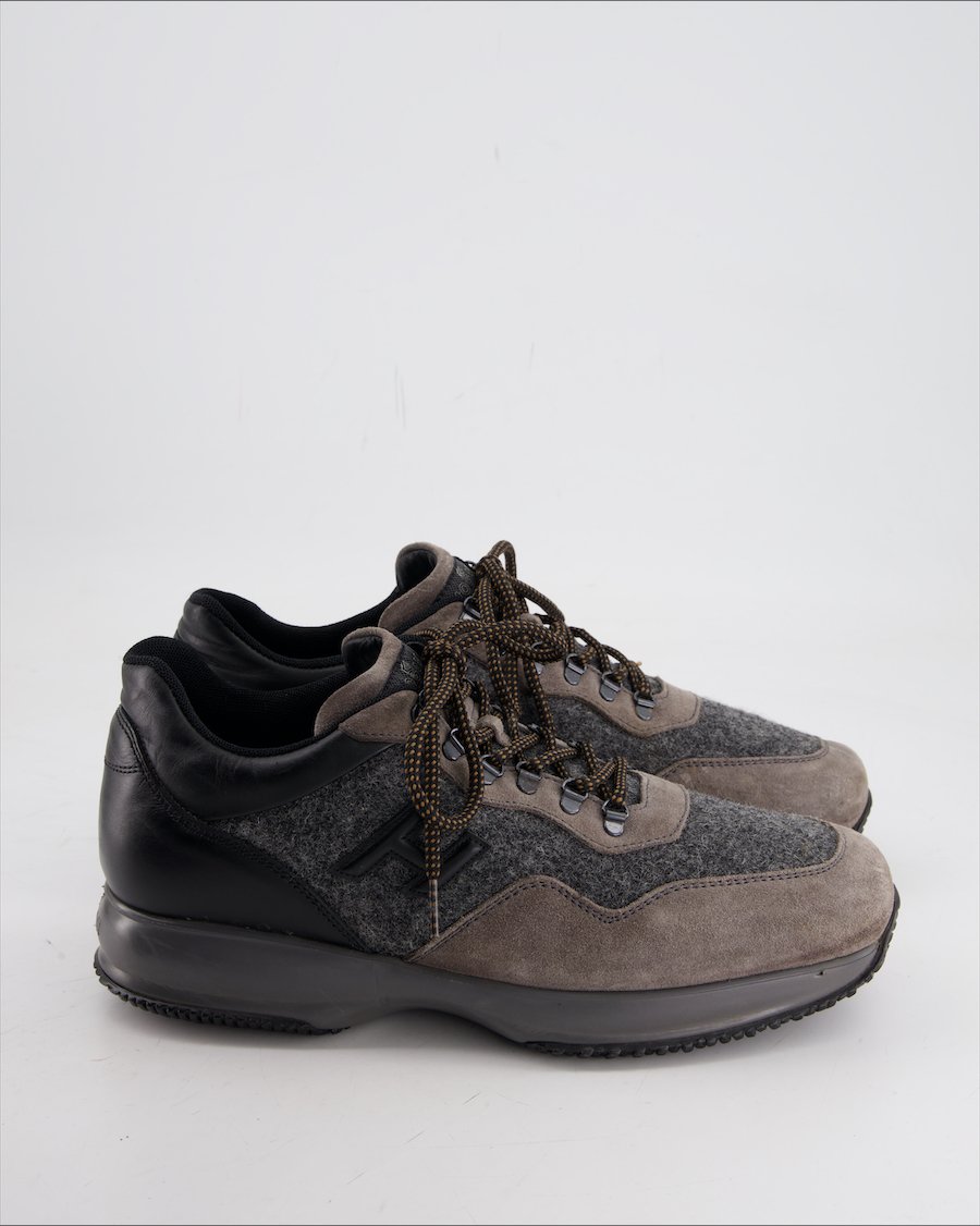 Hogan Trainers Suede Anthracite Eu 42.5