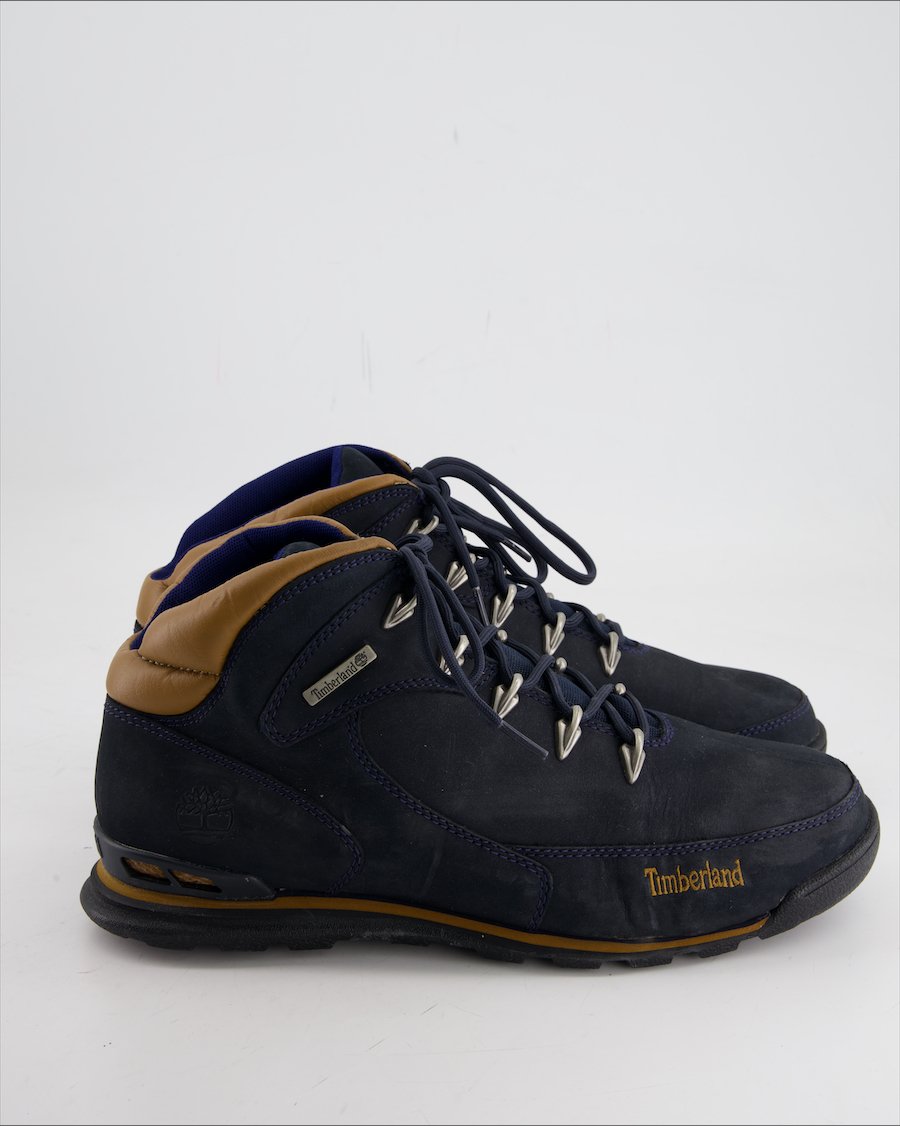 Timberland  Ankle Boot  Leather Blue